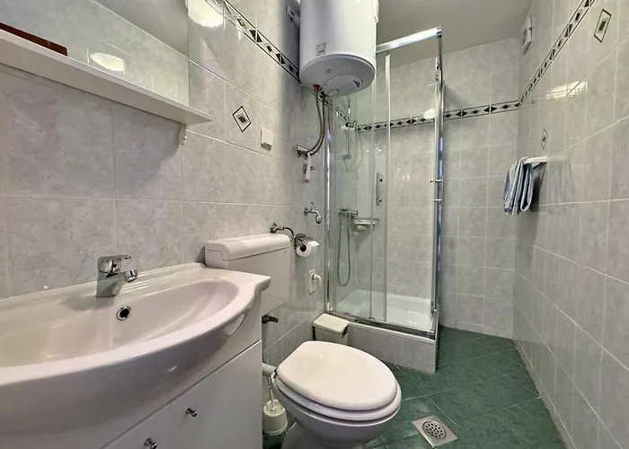 With Parking Space Silo, Krk - 18728 Appartement Šilo