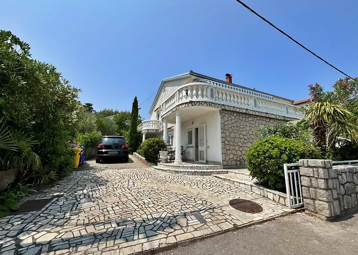 With Parking Space Silo, Krk - 18728 *